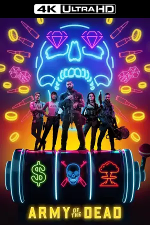 Poster to the movie "Army of the Dead" #295359