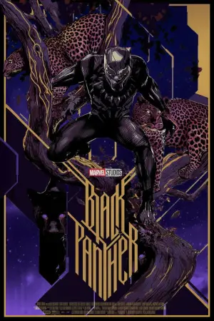 Poster to the movie "Black Panther" #563120
