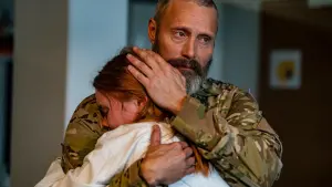 Backdrop to the movie "Riders of Justice" #228252