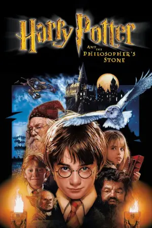 Poster to the movie "Harry Potter and the Philosopher