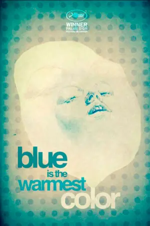 Poster to the movie "Blue Is the Warmest Color" #65335