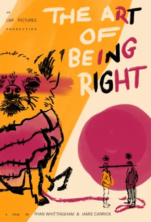 Poster to the movie "The Art of Being Right" #365712