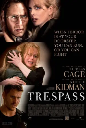 Poster to the movie "Trespass" #619191