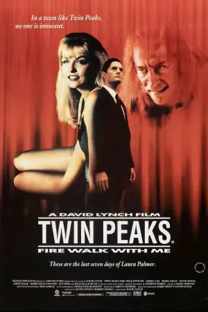 Poster to the movie "Twin Peaks: Fire Walk with Me" #643401