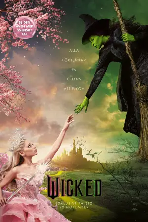 Poster to the movie "Wicked" #766232