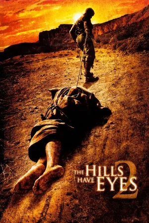 Poster to the movie "The Hills Have Eyes 2" #88627
