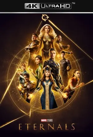 Poster to the movie "Eternals" #172810