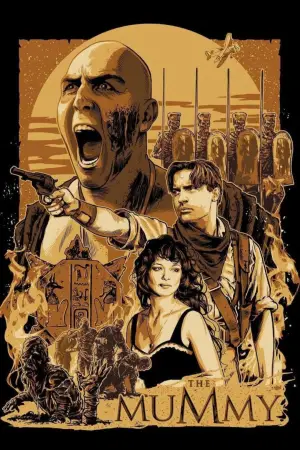 Poster to the movie "The Mummy" #562023