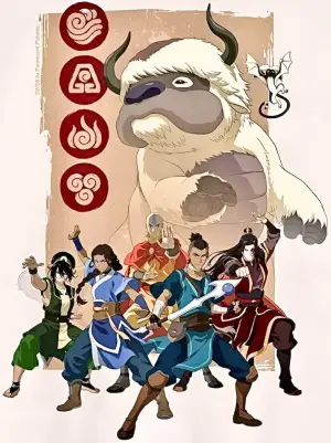 Poster to the movie "The Legend of Aang: The Last Airbender" #909542