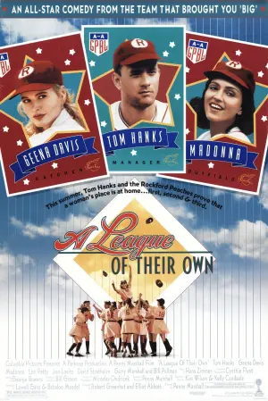Poster to the movie "A League of Their Own" #120962