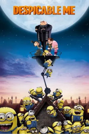 Poster to the movie "Despicable Me" #29649