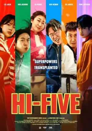Poster to the movie "Hi-Five" #571322