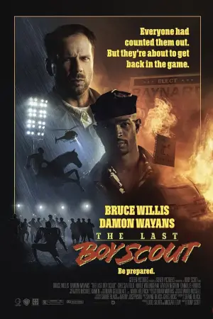 Poster to the movie "The Last Boy Scout" #720245