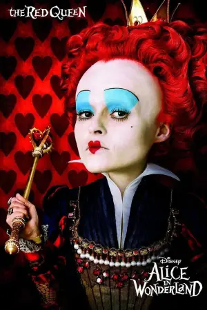 Poster to the movie "Alice in Wonderland" #584402