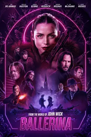 Poster to the movie "Ballerina" #526841