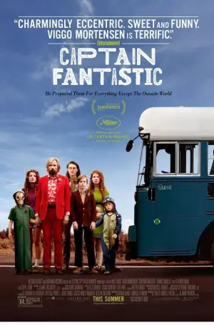 Poster to the movie "Captain Fantastic" #752337
