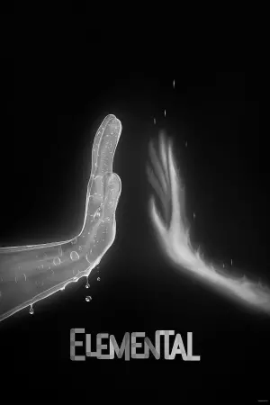 Poster to the movie "Elemental" #163332