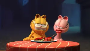 Backdrop to the movie "Garfield