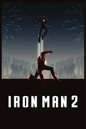 Poster to the movie "Iron Man 2" #555106