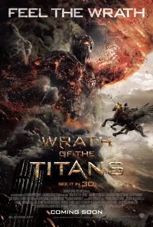 Poster to the movie "Wrath of the Titans" #42248