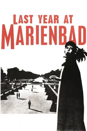 Poster to the movie "Last Year at Marienbad" #215495