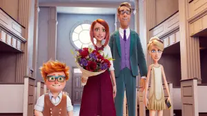 Backdrop to the movie "Monster Family 2" #346871