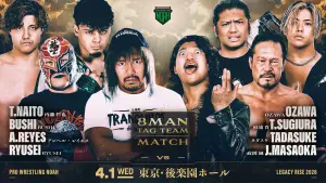 Backdrop to the movie "NOAH Legacy Rise 2026" #775033