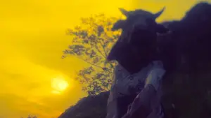 Backdrop to the movie "Ox-Head Village" #747847