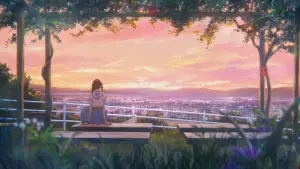 Backdrop to the movie "Liz and the Blue Bird" #725186