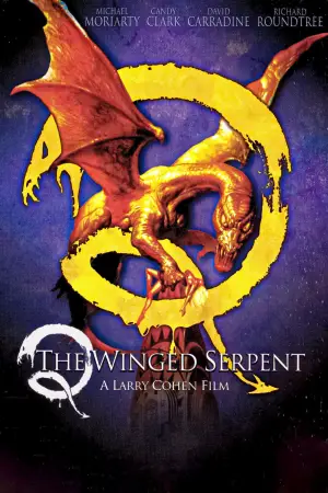 Poster to the movie "Q" #725620