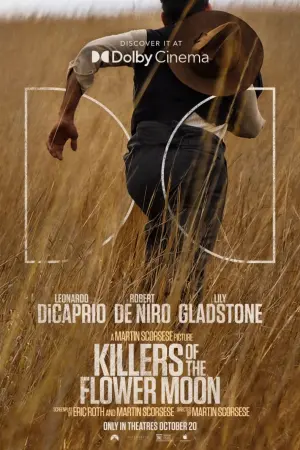 Poster to the movie "Killers of the Flower Moon" #6619