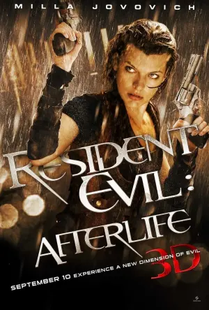 Poster to the movie "Resident Evil: Afterlife" #306550