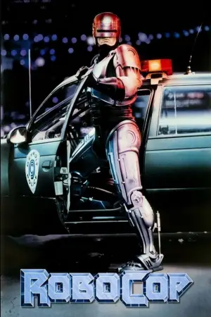 Poster to the movie "RoboCop" #617115
