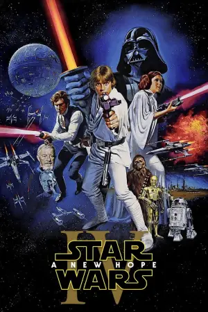 Poster to the movie "Star Wars" #828724