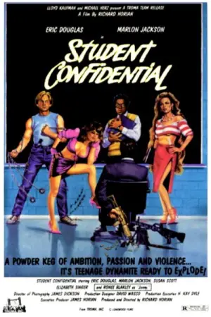 Poster to the movie "Student Confidential" #743576