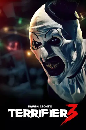Poster to the movie "Terrifier 3" #557806