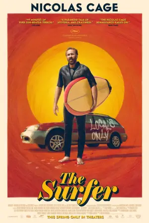 Poster to the movie "The Surfer" #586314