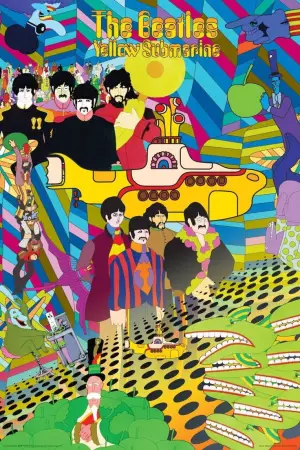 Poster to the movie "Yellow Submarine" #629655