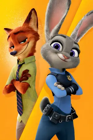 Poster to the movie "Zootopia" #514919