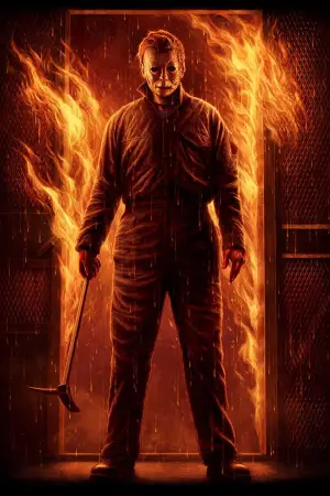 Poster to the movie "Halloween Kills" #722168