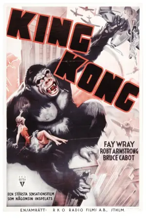 Poster to the movie "King Kong" #91541
