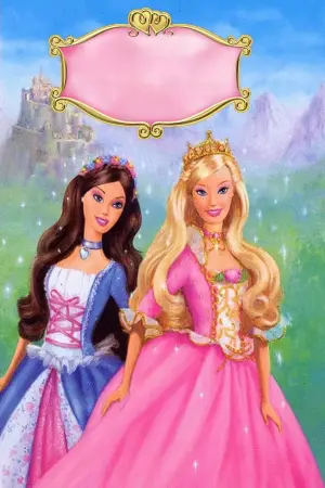 Poster to the movie "Barbie as The Princess & the Pauper" #729383