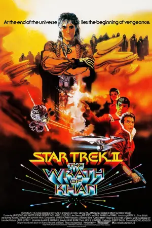 Poster to the movie "Star Trek II: The Wrath of Khan" #95806