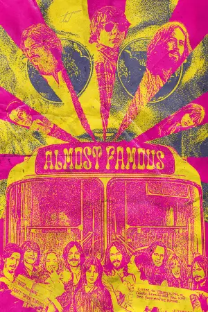 Poster to the movie "Almost Famous" #695447
