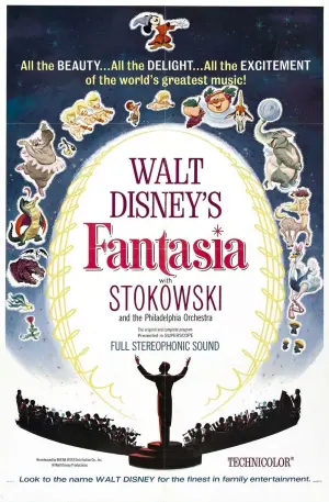 Poster to the movie "Fantasia" #90835