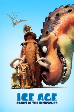 Poster to the movie "Ice Age: Dawn of the Dinosaurs" #26625