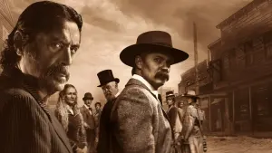 Backdrop to the movie "Deadwood: The Movie" #263713