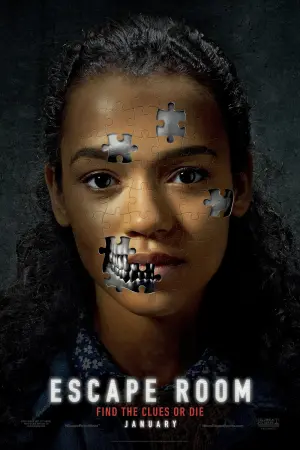 Poster to the movie "Escape Room" #281316