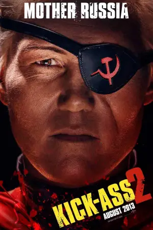 Poster to the movie "Kick-Ass 2" #679969