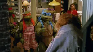 Backdrop to the movie "Teenage Mutant Ninja Turtles II: The Secret of the Ooze" #871173